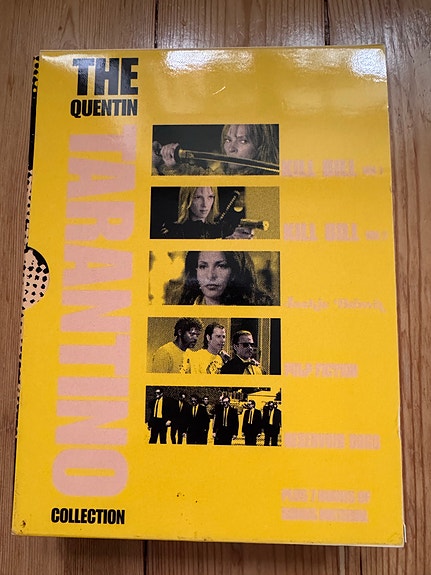 Quentin Tarantino DVD-boksi