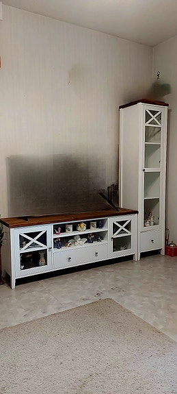 Vitriini ja tv-taso