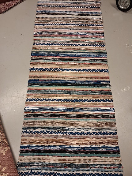 Pitkä räsymatto