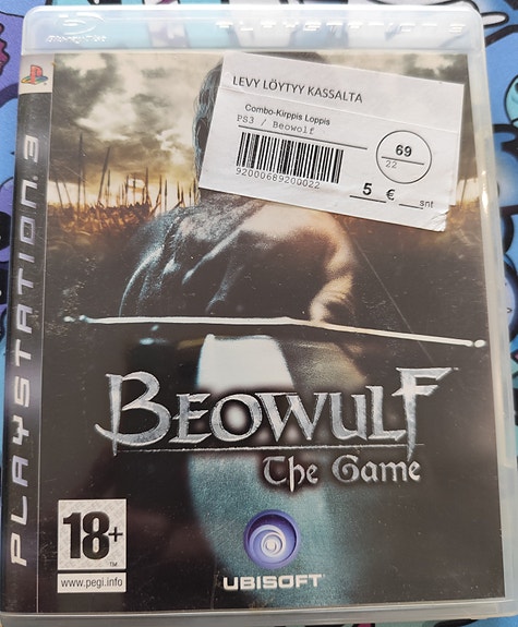 Beowulf: The Game (PS3)