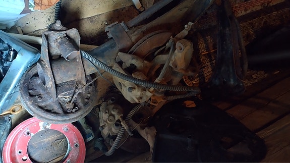 Volkswagen Golf mk1 GTI jarrut ja kallistuksenvakaajat