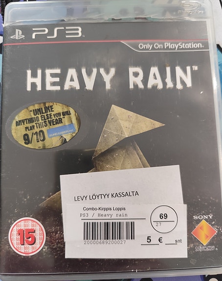 Heavy Rain (PS3)