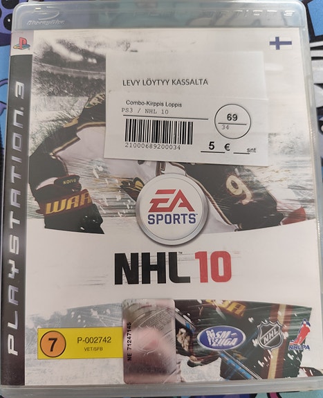 NHL 10 (PS3)