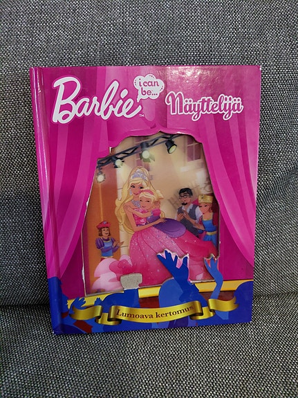 Barbie näyttelijä