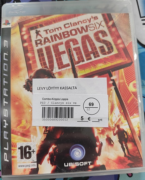 Tom Clancy's Rainbow Six: Vegas (PS3)