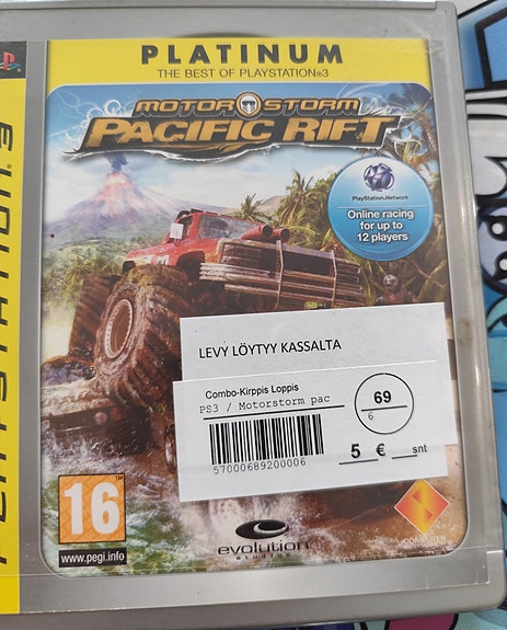MotorStorm: Pacific Rift - Platinum (PS3)