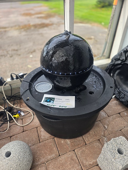 -50% Dubai LED-suihkulähde