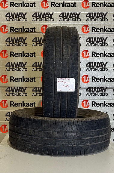 235/65R16C MICHELIN AGILIS DOT16 6MM 2KPL