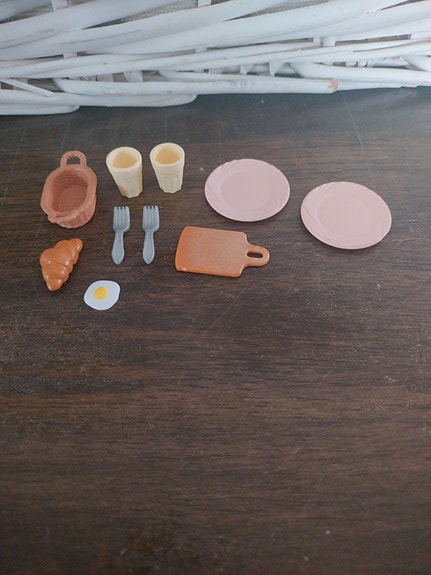 Sylvanian Families keittiötarvikeita