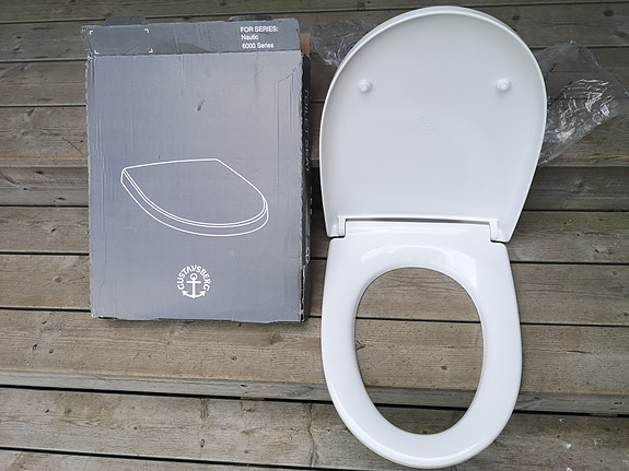 Gustafsberg wc-istuinkansi