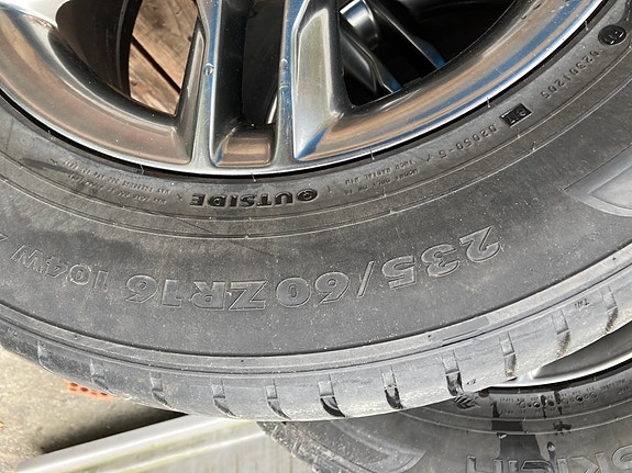 Barzetta kevytmetallivanteet Chrysler Voyager ym.