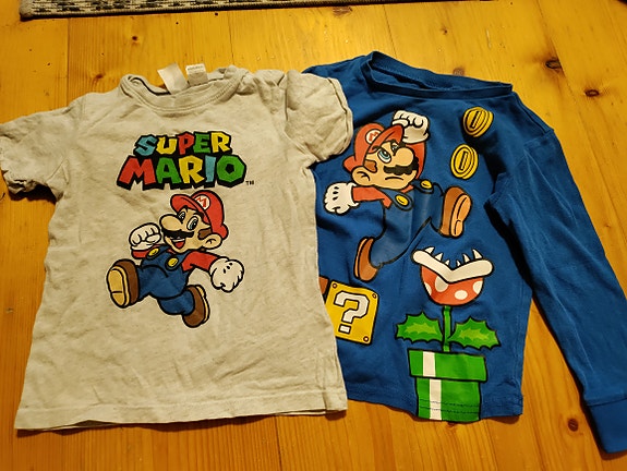 Super Mario t- paita