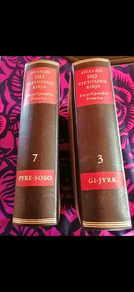 Otavan iso tietosanskirja-sarja 1-10 ja Lääkärikirja