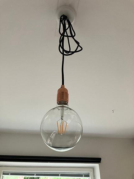 Frama E27 pendant valaisin