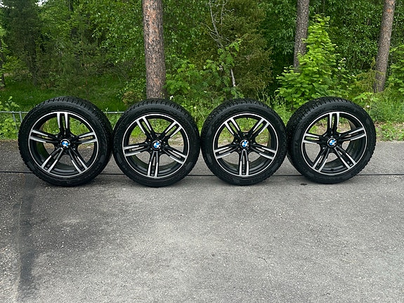 18” M-sportin alkuperäset vanteet nokian nastoilla