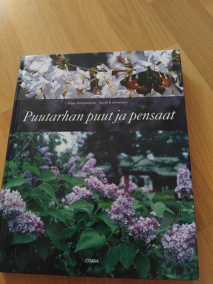 Puutarhan puut ja pensaat - Johanson Palmstierna