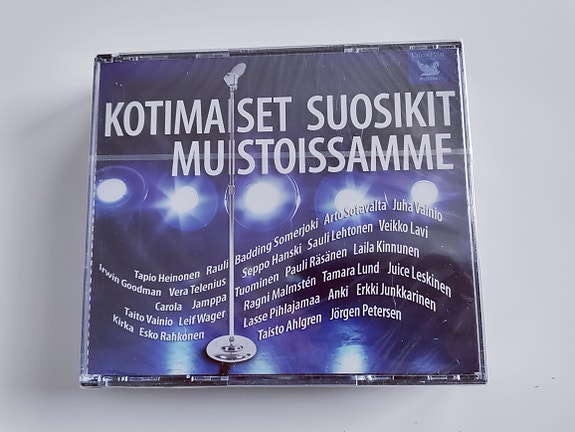 Kotimaiset suosikit muistoissamme