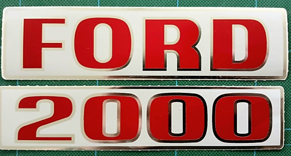 FORD 2000 - tarrat