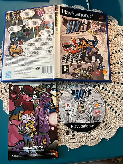 Ps2 Sly 3 (cib)