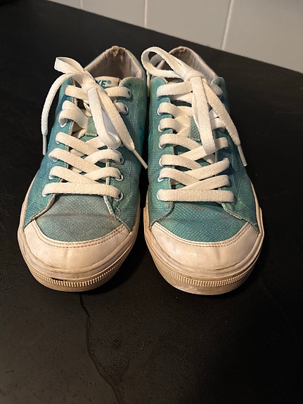 Nike tennarit koko 38,5 turkoosit