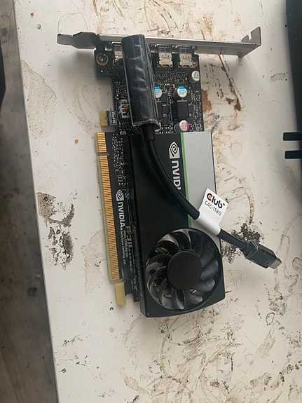 Nvidia T1000 rtx 4gt