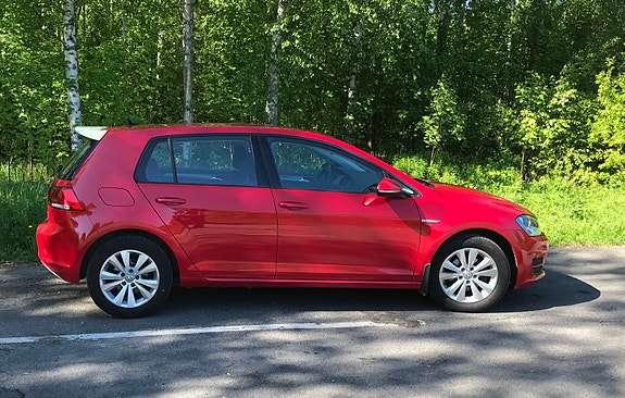 Volkswagen Golf 7 RDX takaspoileri
