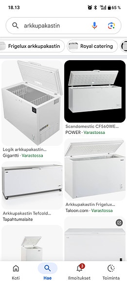 Arkkupakastin