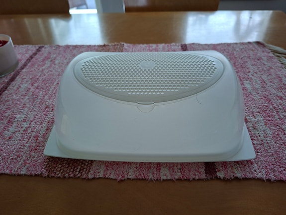 Tupperware-säilytys