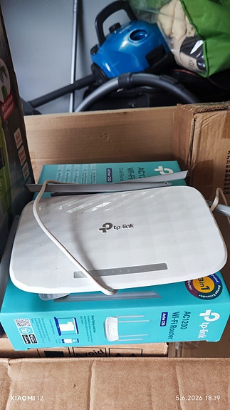Reititin TP-Link AC1200