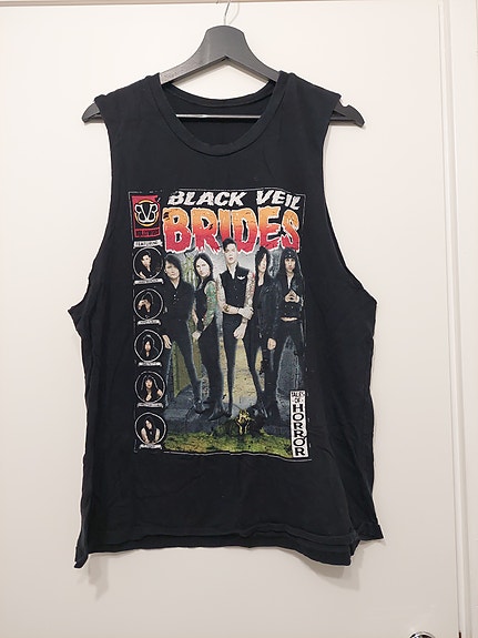 Black Veil Brides hihaton paita