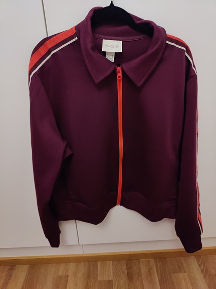 H&M violetti urheilutakki koko XL