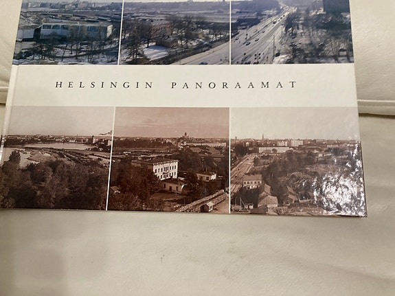 Elina Vesterinen-Sumu : Helsingin panoraamat