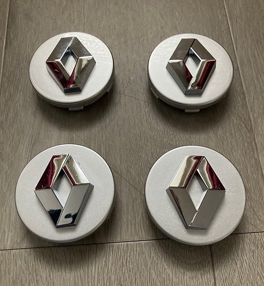 Renaultin vanteiden keskikupit 60mm