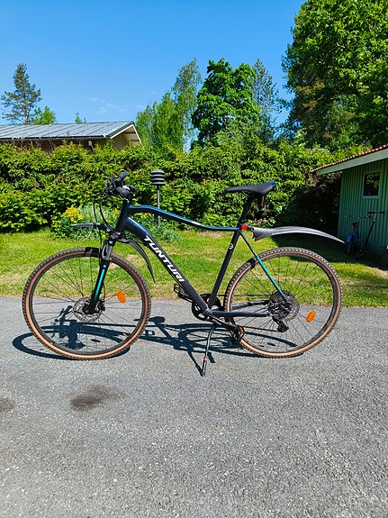 Tunturi x-cross hybridipyörä 28"