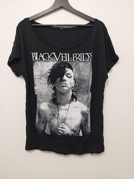 Black veil Brides Andy paita