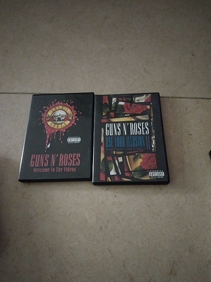 Guns N’ Roses DVD:t Use Your Illusion I & II