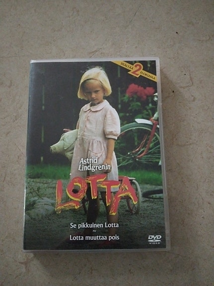 Astrid Lindgren Lotta DVD