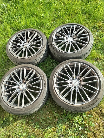 Monaco Wheels 19' 5x112