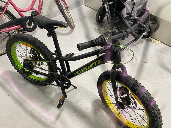Avenue Yosemite lasten pyörä 20" unisex