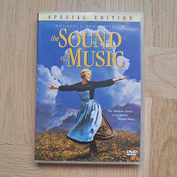 The Sound of Music special edition DVD