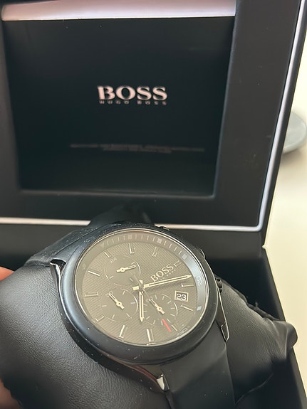 Tyylikäs Hugo Boss -miesten rannekello