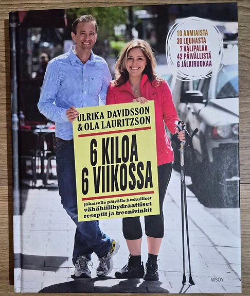 6 kiloa 6 viikossa
