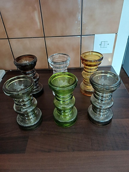 Carmen kääntömaljakot, Tamara Aladin, 6kpl