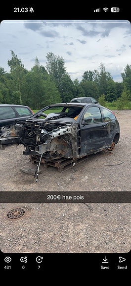 Ford Focus varaosiksi