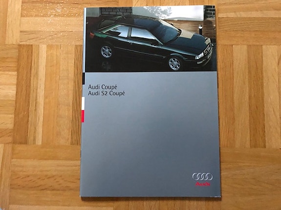 Esite Audi Coupe & Audi S2 Coupe 1995