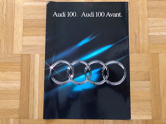 Esite Audi 100 & 100 Avant C3 1988 / 1989