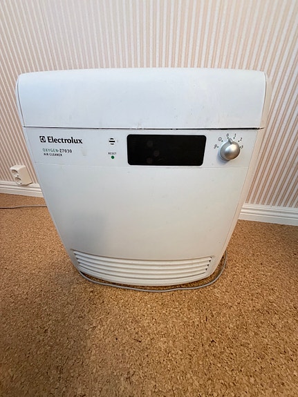 Electrolux Oxygen Z7030 ilmanpuhdistin + hiilisuodatin