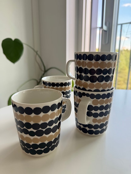 Myydään Siirtolapuutarha -mukit