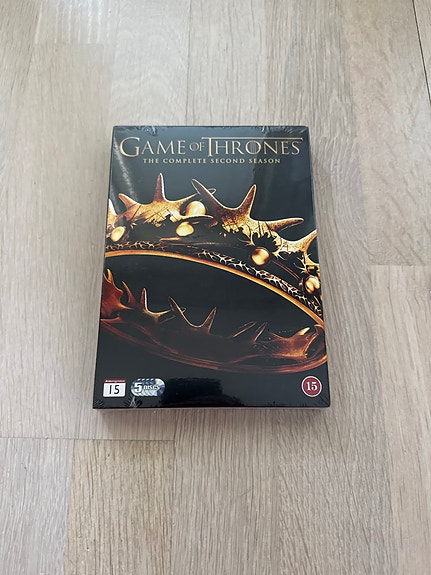 Game of Thrones - kausi 2 (DVD-boksi)