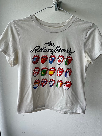 The Rolling Stones t-paita